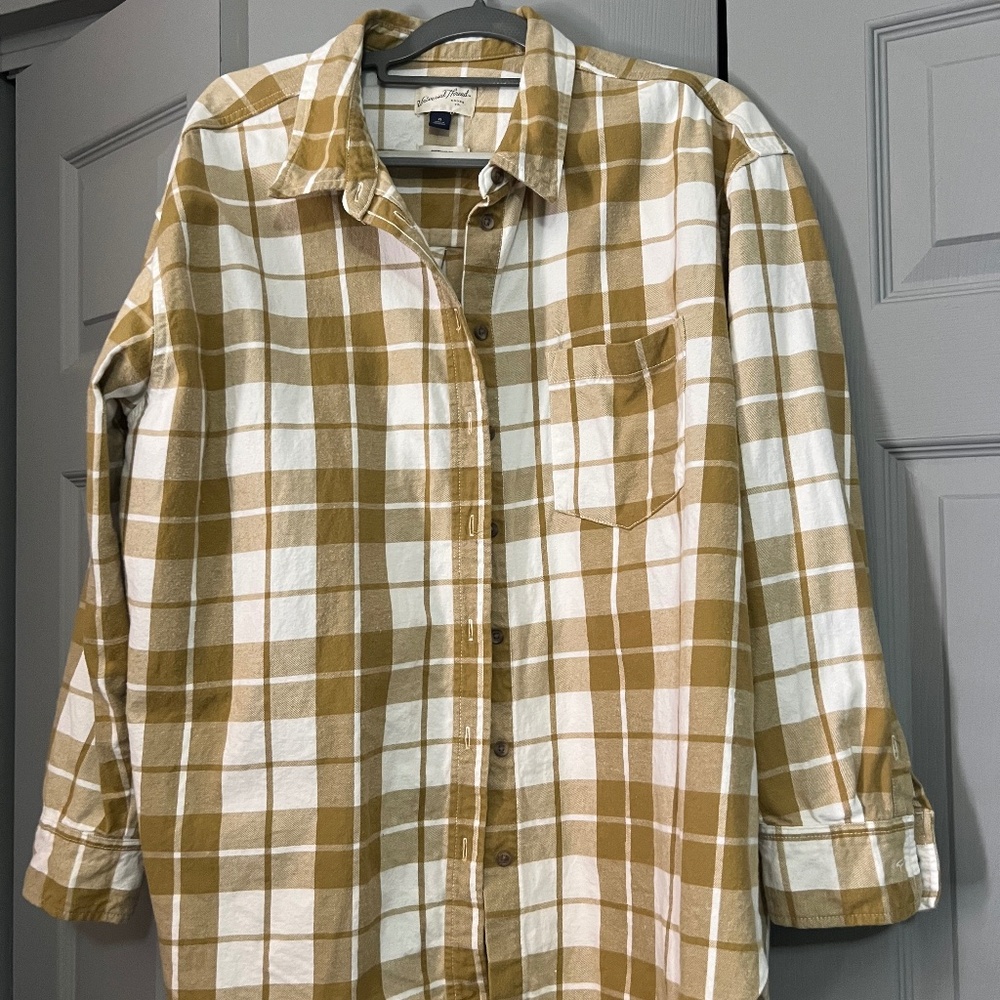 Universal Threads flannel ahirt